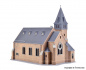 Preview: Kibri 39766 H0 Kirche aus dem Westerwald mit Mauer