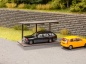 Preview: NOCH 14676 N LC minis »Freitragender Carport«
