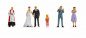 Preview: NOCH 15862 H0 Hochzeitspaar