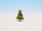 Preview: NOCH 22111 H0/TT/N/Z Beleuchteter Weihnachtsbaum, grün, mit 10 LEDs