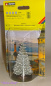 Preview: NOCH 22120 H0/TT/N Beleuchteter Weihnachtsbaum, weiß, mit 20 LEDs, 8cm hoch
