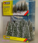 Preview: NOCH 24683 H0/TT/N/Z Schneetannen, 16 Stück, 4-10 cm hoch
