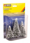 Preview: NOCH 25234 H0/TT/N/Z Schneetannen, 3 Stück, 8-12 cm hoch