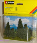 Preview: NOCH 25432 H0/TT/N/Z Tannen, 4 Stück