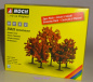 Preview: NOCH 25625 Herbstbäume, 5 Stück, 8-10cm hoch