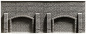Preview: NOCH 48058 TT »Steinmauer PROFI-plus« Arkadenmauer