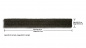 Preview: NOCH 50510 PROFI H0 Schotterbett, 450cm, grau