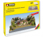 Preview: NOCH 53615 H0 Easy-Track Trassenbausatz »Theisensee«