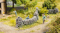 Preview: NOCH 58281 H0 Mauern aus Basalt, 104cm