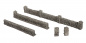 Preview: NOCH 58281 H0 Mauern aus Basalt, 104cm