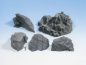 Preview: NOCH 58451 Struktur Felsstücke Granit, (5 Stück)