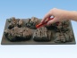 Preview: NOCH 58451 Struktur Felsstücke Granit, (5 Stück)