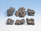 Preview: NOCH 58452 Struktur-Felsstücke Sandstein, (6 Stück)