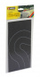 Preview: NOCH 60707 H0 Strassenfolie Landstrasse Asphalt Kurve