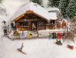 Preview: NOCH 66832 H0 micro-motion Langlauf-Loipe mit Après-Ski Hütte