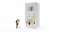 Preview: NOCH 99500 H0 Geschenkbox »Hochzeit«