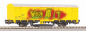 Preview: PIKO 54309 H0 Schienenreinigungswagen mit Graffiti, SBB