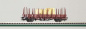 Preview: PIKO 54469 H0 Rungenwagen, DB, beladen mit Sandstein