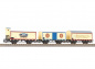 Preview: PIKO 58374 H0 3-tlg. Güterwagen-Set »Roncalli«, DB