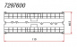 Preview: Rokuhan S010 (NOCH 97600) Z Viadukt, 1-gleisig, gerade 110mm
