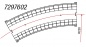 Preview: Rokuhan S012 (NOCH 97602) Z Viadukt, 1-gleisig, gebogen R220-30°