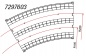 Preview: Rokuhan S013 (NOCH 97603) Z Viadukt, 2-gleisig, gebogen R195/220-30°