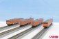 Preview: NOCH 97794 (Rokuhan T022-7) Z 4-tlg. Triebzug-Personenwagen-Set, 103-Typ, orange