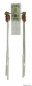 Preview: Viessmann 4113 H0 Streckenmast/Doppelausleger