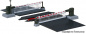 Preview: Viessmann 5104 H0 Bahnschranke mit Behang, vollautomatisch