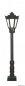 Preview: Viessmann 60701 H0 Parklaterne, schwarz, LED, warmweiss