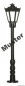 Preview: Viessmann 6720 H0 Bausatz Parklaterne, Glühlampe