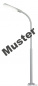 Preview: Viessmann 6722 H0 Bausatz Peitschenleuchte, LED
