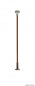 Preview: Viessmann 6962 TT Holzmastleuchte DR, LED