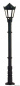 Preview: Viessmann 6970 TT Parklaterne schwarz, Glühlampe