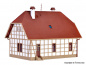 Preview: Vollmer 3654 H0 Siedlungshaus mit Fachwerk