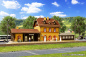 Preview: Vollmer 43520 H0 Bahnhof Benediktbeuern
