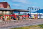 Preview: Vollmer 43562 H0 Bahnsteig Baden