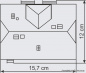 Preview: Vollmer 43570 H0 Kleine Dorfschule