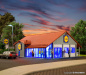 Preview: Vollmer 43662 H0 Supermarkt LIDL