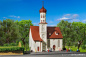 Preview: Vollmer 43709 H0 Kirche St. Andrä
