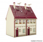 Preview: Vollmer 43843 H0 Reihen-Doppelhaus, beige
