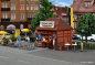 Preview: Vollmer 45140 H0 Kiosk Bratwurst-Maxe