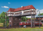 Preview: Vollmer 45735 H0 Reiterstellwerk Stuttgart