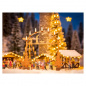Preview: NOCH 14391 H0 LC minis »Weihnachtsmarkt-Eingangsbogen«