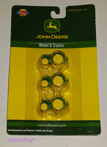 Preview: Athearn 10185 N John Deere Tractor »Model D«, 3 Stück
