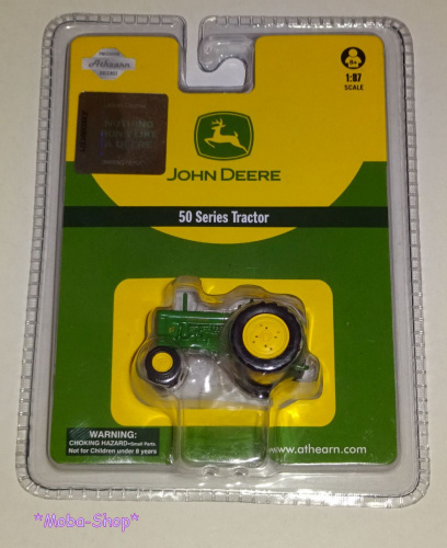 Preview: Athearn 7700 H0 John Deere Tractor »50 Serie, Model B«