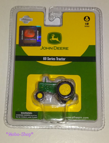Preview: Athearn 7706 H0 John Deere Tractor »Series 60«