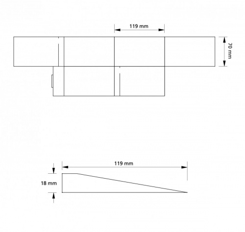 Auhagen 11348 H0 Laderampe