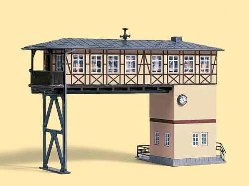 Auhagen 11386 H0 Brückenstellwerk (Fachwerk)