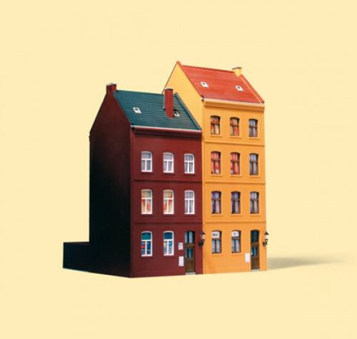 Auhagen 11397 H0 Stadthäuser Schmidtstr. 21/23